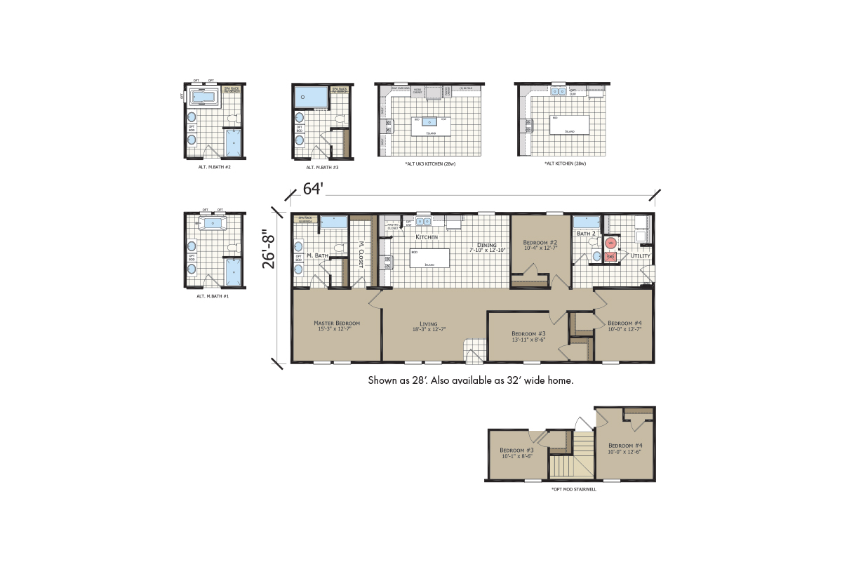 Highland Signature HSH 644B By Highland Manufacturing - ModularHomes.com